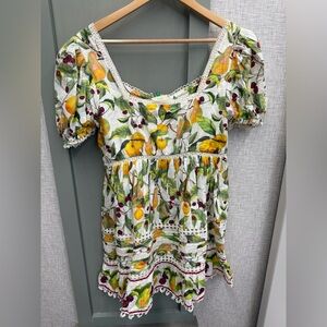 Floral Puff Sleeve dress